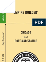 Empire Builder: Chicago - and - Portland/Seattle