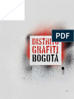 Libro Distrito Grafiti Bogota 2017