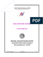 Basic Switching Systems: Bharat Sanchar Nigam Limited