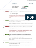 Your Results For - Multiple - Induvidual & Market Demand