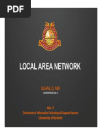 Local Area Network: Suhail Q. Mir