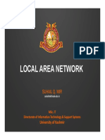 Local Area Network: Suhail Q. Mir