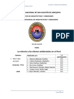 3ra Monografia-La Minería en El Perú (Términos Generales) - Danitza