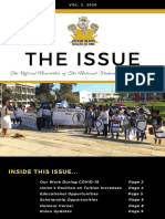 NSUB 'The Issue' Newsletter