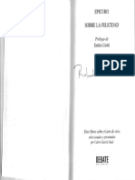 Epicuro-Sobre La Felicidad PDF