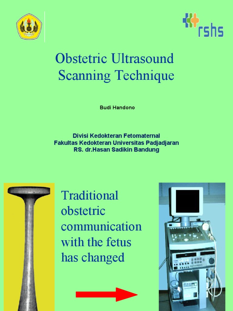 Obstetric Ultrasound Techniques | PDF | Abdomen | Fetus