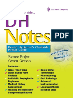 DH Notes - Dental Hygienist's Chairside Pocket Guide - F.A. Davis Company 1 Edition (January 27, 2011) PDF