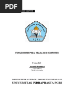 Download Makalah Keamanan Komputer - Fungsi Hash Pada Keamanan Komputer by Junaedi Pratama SN46994029 doc pdf