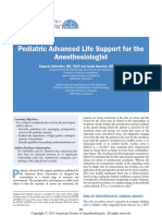 Pediatric Advanced Life Support PDF