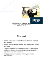 Atlantic Computer: B2BM Case Study