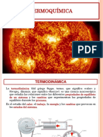 Termodinámica y calorimetría