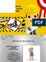 Seguridad y Salud Ocupacional PDF