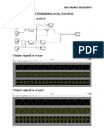 SSB Modulation: Using Simulink Design Circuit in Matlab