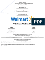 Wal-Mart Stores, Inc.: FORM 10-K