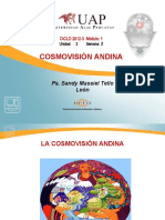 Semana 2 Cosmovision Andina