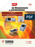 Electronic Measurements and PDF