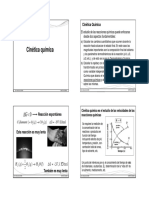 Teoria 09 Cinetica Quimica Imprimir1 PDF