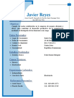 Javier Reyes