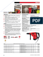 Rotomartillo Combinado TE 70 PDF