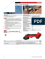 Esmeriladora A Bateria AG 125-A22 PDF