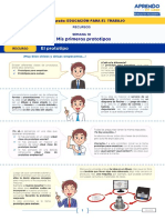 EPT 1° - 2° - Mis Primeros Prototipos PDF