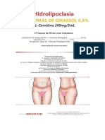 Protocolo Hidrolipoclasia 50ml Biometil