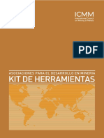 Kit de Herramientas Promover Minera