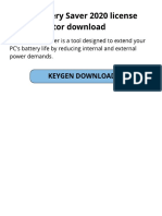 Avast Battery Saver 2020 license key generator download.pdf