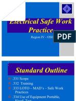 OSHA Electrical Safety Training