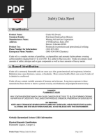 MSDS Crude Oil by Whiting. Rev 2013