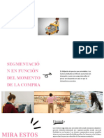 Segmentación en Función Del Momento de La Compra - Fijación de Precio en Función de La Demanda Pico