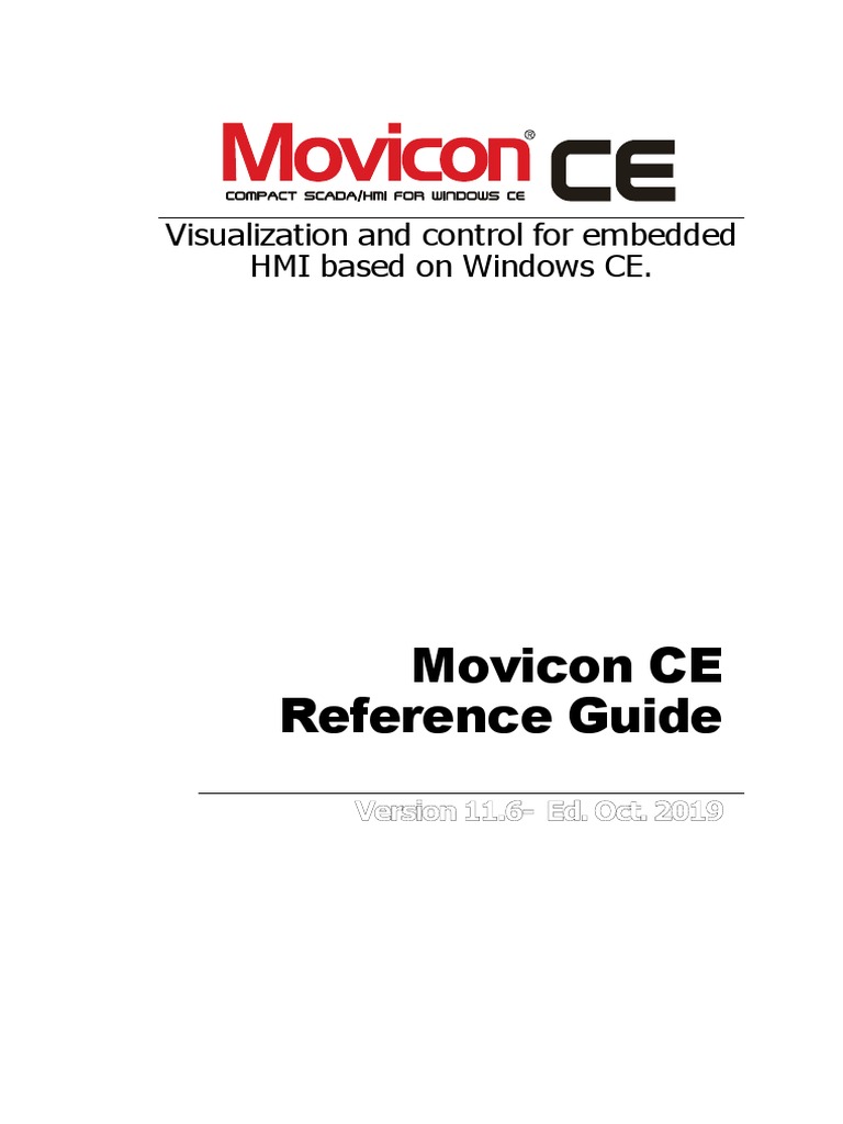Man Eng Mov11.6 MoviconCE Programmer Guide | PDF | Microsoft Windows ...