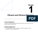 Module 1 Ethanol-Bended Fuels