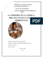 Monografia de Mineria General