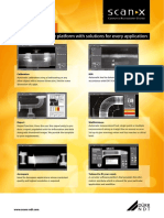 Product Sheet Scan X View PDF