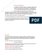 Tercer parcial de bioestadística: análisis descriptivo y pruebas de normalidad