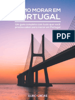 Ebook Como Morar em Portugal