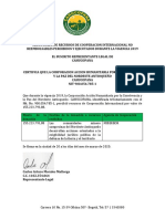 14 - Certificado de Recursos Internacionales