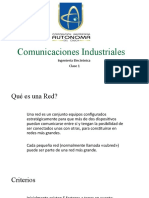 Comunicaciones Industriales Clase 1