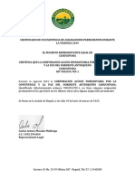 4- Certificado de Antecedentes Permanentes