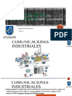 Comunicaciones industriales y la capa física del modelo OSI
