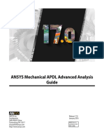 ANSYS Mechanical APDL 2016 - Advanced Analysis Guide