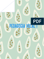 Apuntes Pedagogía Vocal