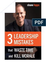 3 Leadership Mistakes E BOOK