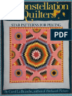 A Constellation For Quilters Star Patterns For Piecing