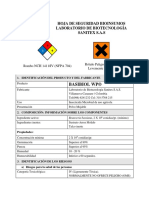 Hoja de Seguridad Basibiol PDF