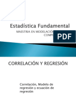 Explicación de Regresión y Correlación Lineal PDF
