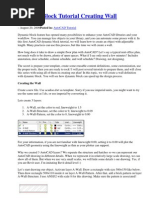 Download Dynamic Block Tutorial Creating Wall by cebay SN46995357 doc pdf