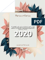 Sjetveni Kalendar - 2020 Marica Vrtlarica PDF