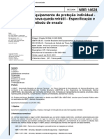 NBR 14628 - EPI trava queda retratil.pdf